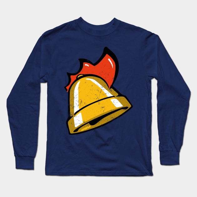 CluckinBell Long Sleeve T-Shirt by sketchfiles